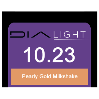 Dia Light 10/23 Pearly Gold Milkshake