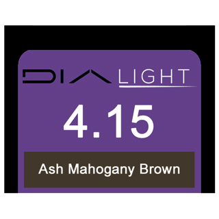 * DIA LIGHT 4/15 ASH MAHOGANY BROWN