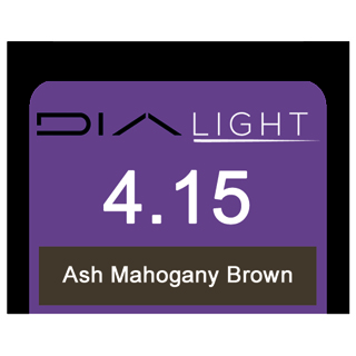 Dia Light 4/15 Ash Mahogany Brown