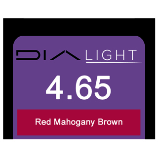 DIA LIGHT 4/65 RED MAHOGANY BROWN
