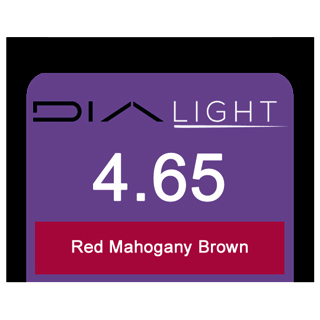 *Dia Light 4/65 Red Mahogany Brown