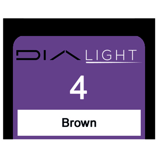 Dia Light 4 Brown