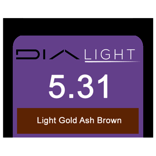 * Dia Light 5/31 Light Gold Ash Brown