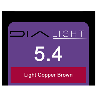 LOREAL DIA LIGHT 5/4 LIGHT COPPER BROWN 50ML