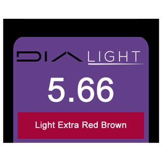 Dia Light 5/66 Lt Ext Red Brown (Dm5)