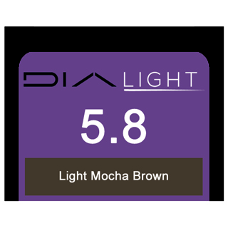 LOREAL DIA LIGHT 5/8 LIGHT MOCHA BROWN 50ML