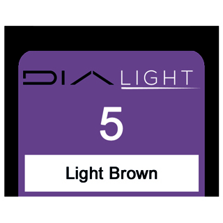 DIA LIGHT 5 LIGHT BROWN