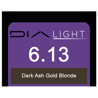 DIA LIGHT 6/13 DARK ASH GOLD BLONDE