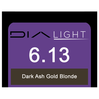 Dia Light 6/13 Dark Ash Gold Blonde