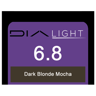 Loreal Dia Light 6/8 Dark Blonde Mocha 50ml