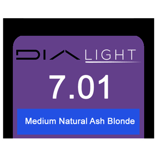 Dia Light 7/01 Medium Natural Ash Blonde 60ml