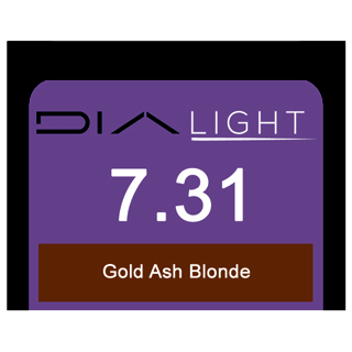 DIA LIGHT 7/31 GOLD ASH BLONDE