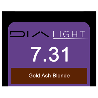 Dia Light 7/31 Gold Ash Blonde