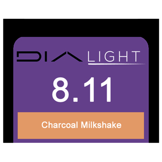 Dia Light 8/11 Charcoal Milkshake