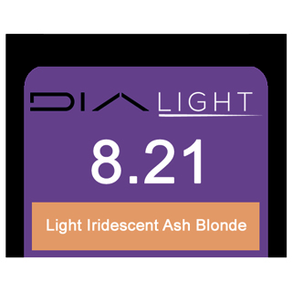 Dia Light 8/21 Light Iridescent Ash Blonde 60ml