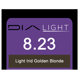 Loreal Dia Light 8/23 Light Iridescent Golden Blonde 50ml