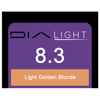 Dia Light 8/3 Light Golden Blonde