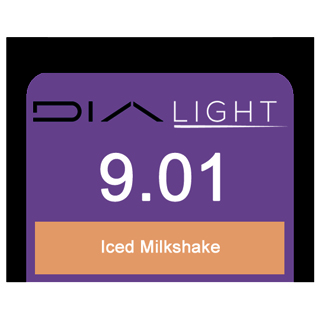 Dia Light 9/01 Iced Milkshake