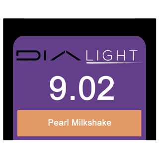 DIA LIGHT 9/02 PEARL MILKSHAKE