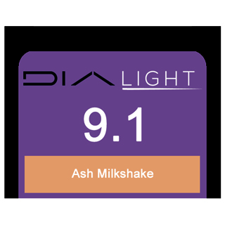 Dia Light 9/1 Ash Milkshake