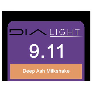 Dia Light 9/11 Deep Ash Milkshake