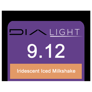 DIA LIGHT 9/12 IRIDESCENT ICED MILKSHAKE