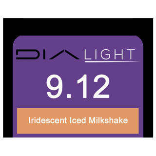 Dia Light 9/12 Iridescent Iced Milkshake