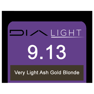 Dia Light 9/13 V Light Ash Gold Blonde