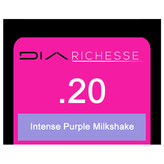 Dia Richesse .20 Intense Purple Milkshake 50ml