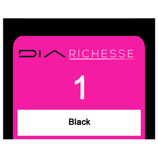 DIA RICHESSE 1 BLACK
