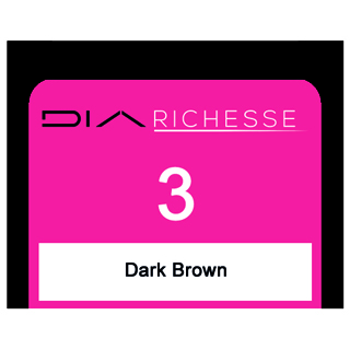 DIA RICHESSE 3 DARK BROWN
