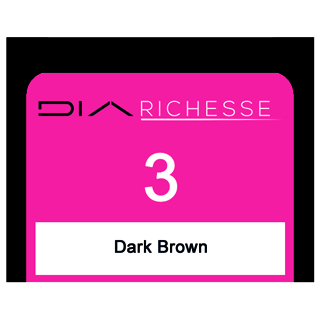 Dia Richesse 3 Dark Brown