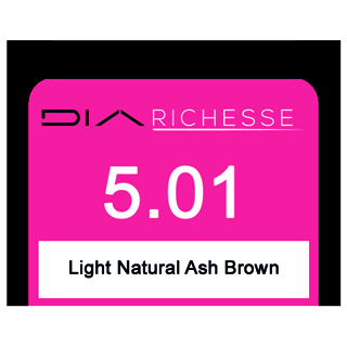 DIA RICHESSE 5/01 LIGHT NATURAL ASH BROWN