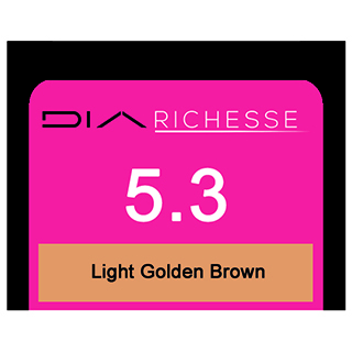 Dia Richesse 5/3 Light Golden Brown 50ml