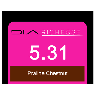 Dia Richesse 5/31 Praline Chestnut