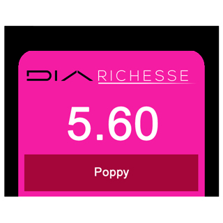 Dia Richesse 5/60 Poppy