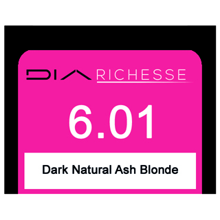 DIA RICHESSE 6/01 DARK NAT ASH BLONDE