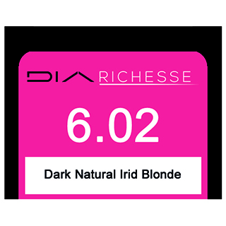 * DIA RICHESSE 6/02 DARK NAT IRID BLONDE