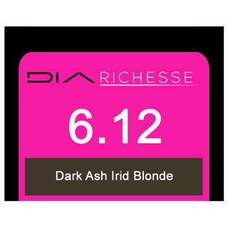 Dia Richesse 6/12 Dark Ash Irid Blonde