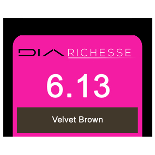 Dia Richesse 6/13 Velvet Brown