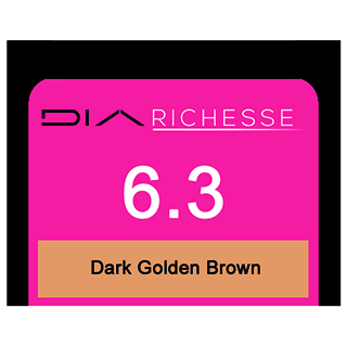 Dia Richesse 6/3 Dark Golden Brown 50ml