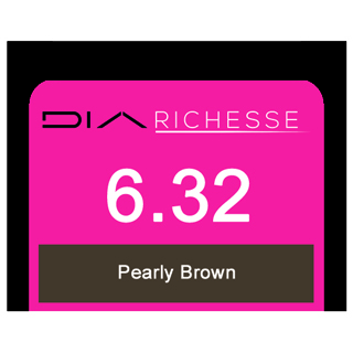 DIA RICHESSE 6/32 PEARLY BROWN 50ML