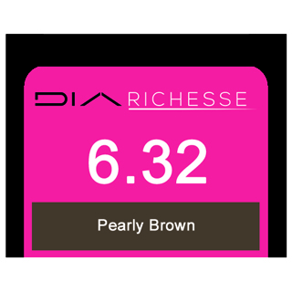 Dia Richesse 6/32 Pearly Brown 50ml