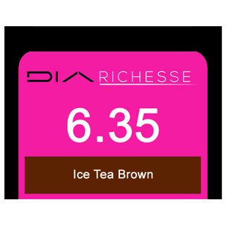 DIA RICHESSE 6/35 ICE TEA BROWN