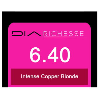 Dia Richesse 6/40 Intense Copper Blonde