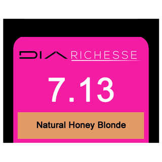 DIA RICHESSE 7/13 NATURAL HONEY BLONDE