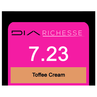 Dia Richesse 7/23 Toffee Cream