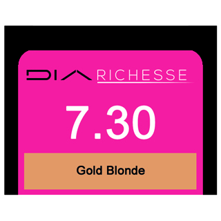 DIA RICHESSE 7/30 GOLD BLONDE