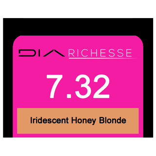 DIA RICHESSE 7/32 IRIDESCENT HONEY BLONDE