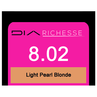 Dia Richesse 8/02 Light Pearl Blonde